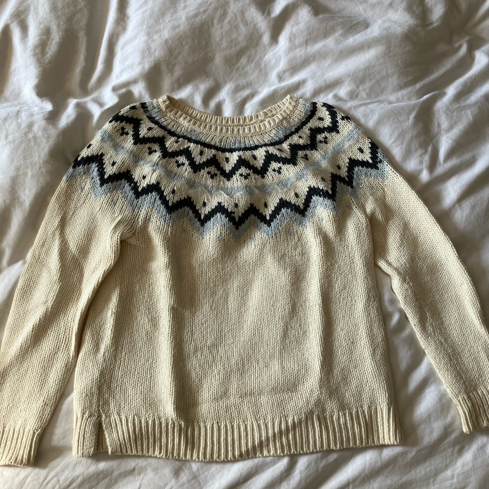 LOFT Icelandic Style Sweater